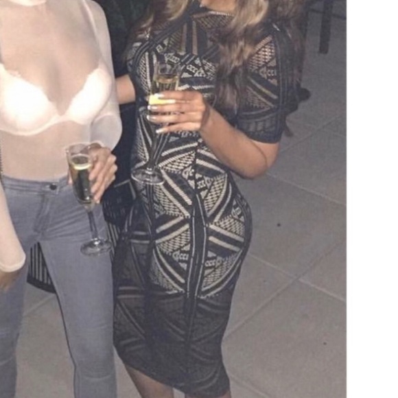 a'gaci Dresses & Skirts - 💎Only Worn Once💎 Mesh Cocktail Dress